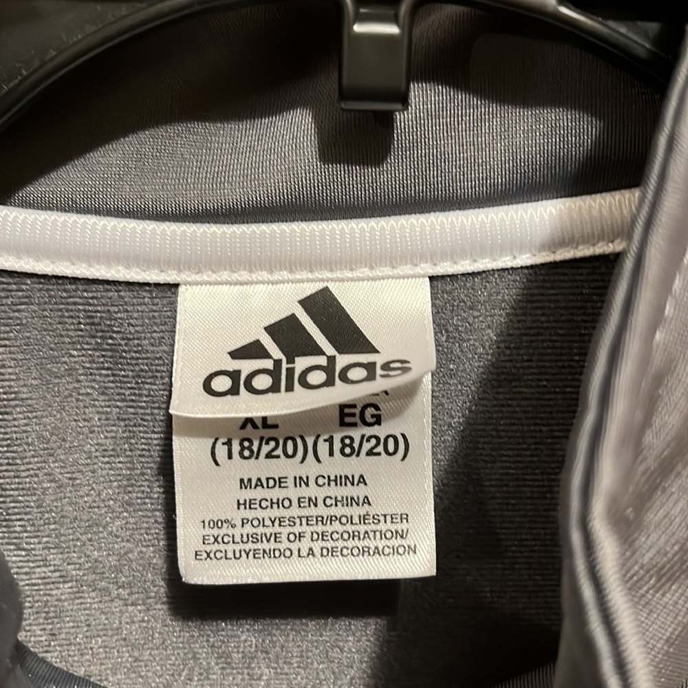 Adidas Zip Up Jacket - Picture 2 of 6